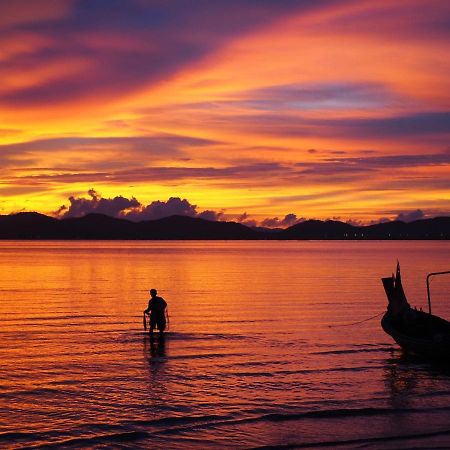 Modern Sunset Sea House Lam Sai Vila Ko Yao Noi Exterior foto