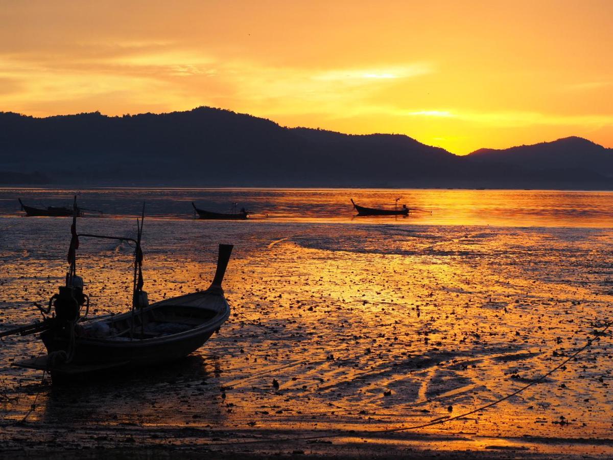 Modern Sunset Sea House Lam Sai Vila Ko Yao Noi Exterior foto