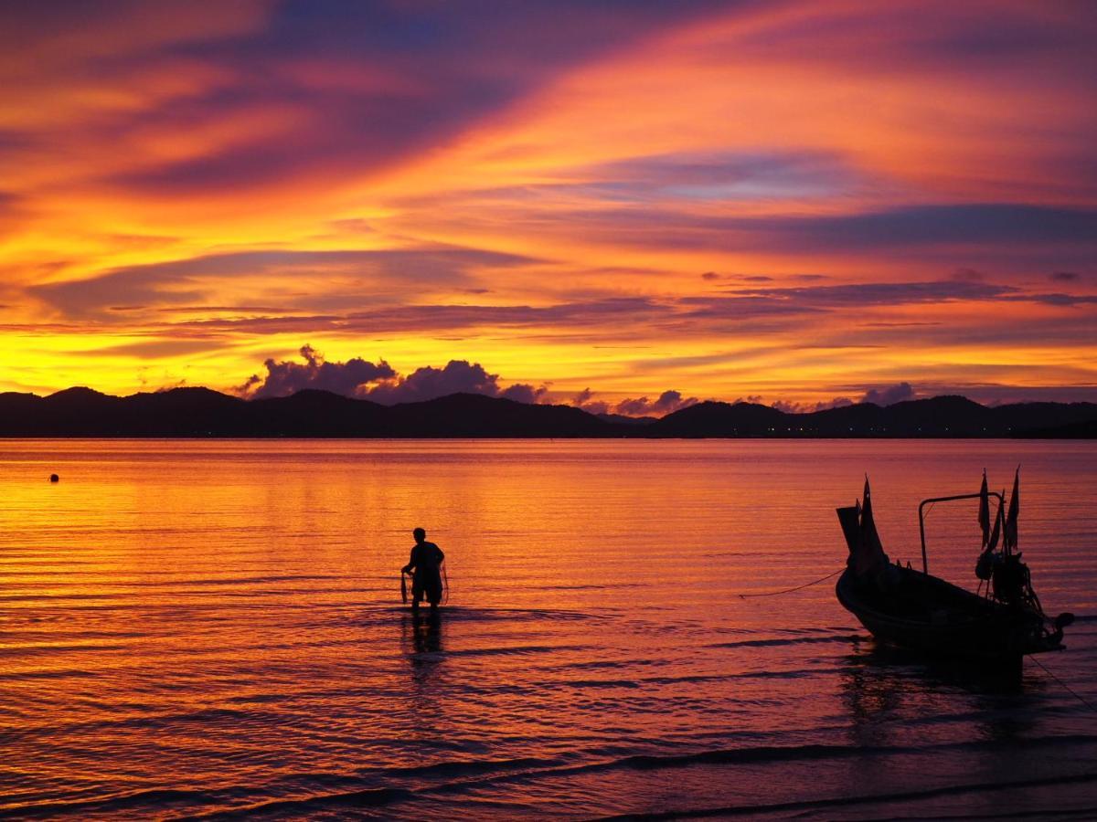Modern Sunset Sea House Lam Sai Vila Ko Yao Noi Exterior foto